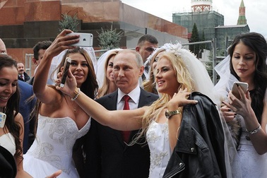 Tổng thống Putin chia sẻ chuyện tái hôn