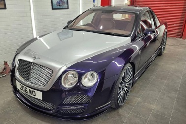 Một kiểu độ xe Bentley có một không hai