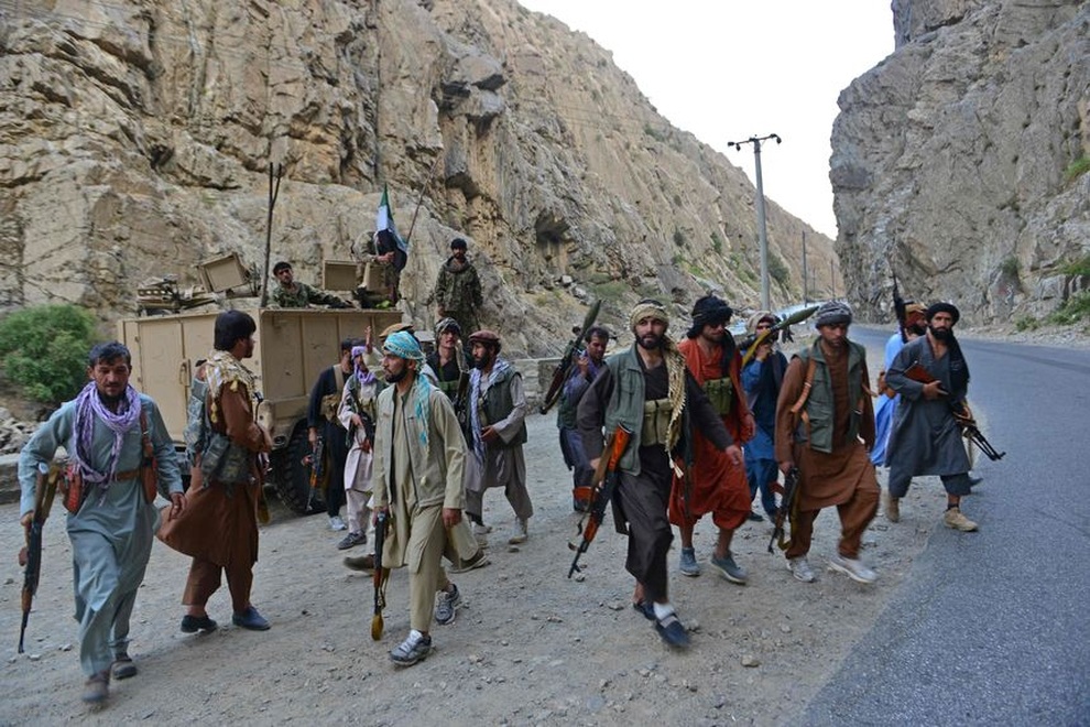 Taliban siết vòng vây thành trì kháng chiến Panjshir - 1 Taliban siết vòng vây thành trì kháng chiến Panjshir - 1