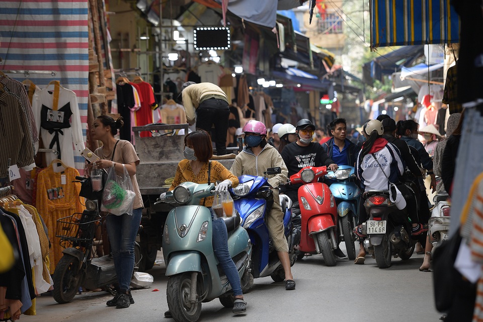 Chợ Ninh Hiệp nhộn nhịp, tấp nập trở lại sau những ngày dịch Covid-19 - 1 Chợ Ninh Hiệp nhộn nhịp, tấp nập trở lại sau những ngày dịch Covid-19 - 1
