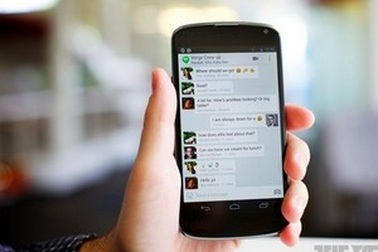 Google ra mắt Hangouts nhắn tin và gọi điện miễn phí qua Internet