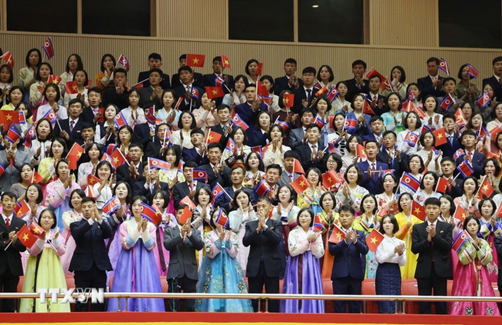 Chuyến thăm Triều Tiên của Tổng Bí thư: Xung lực mới cho quan hệ hữu nghị - 6