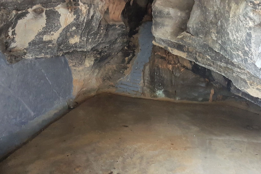 Khu vệ sinh lột xác tài tình thành phòng nghỉ hạng sang gây choáng váng - 2