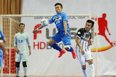 Thái Sơn Nam quá mạnh so với phần còn lại của giải futsal quốc gia 2017
