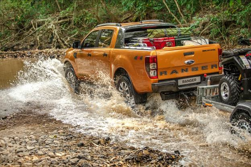 Điểm danh những công nghệ mới của “Vua bán tải” Ford Ranger - 2 Điểm danh những công nghệ mới của “Vua bán tải” Ford Ranger - 2