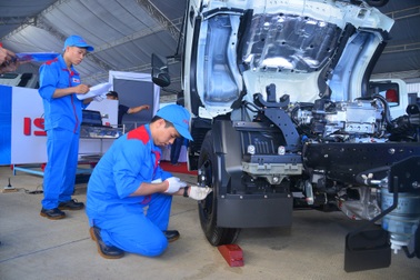 Isuzu Việt Nam tiếp tục phát triển toàn diện về hậu mãi