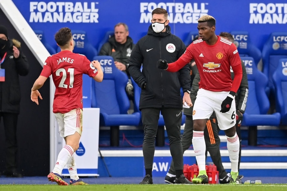Hàng thủ lỏng lẻo, Man Utd tuột chiến thắng trước Leicester - 10 Hàng thủ lỏng lẻo, Man Utd tuột chiến thắng trước Leicester - 10