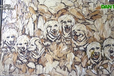 Chàng trai miệt vườn "phù phép" rác thải thành tranh đắt tiền