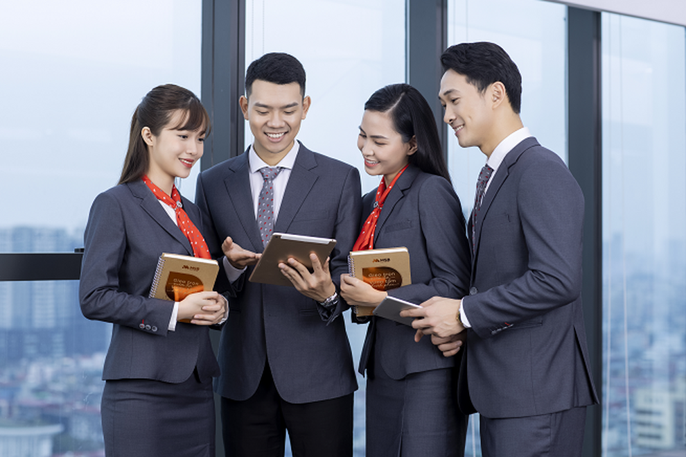 MSB vào “Top 100 nơi làm việc tốt nhất Việt Nam”, đạt chứng nhận nhân lực hạnh phúc - 3