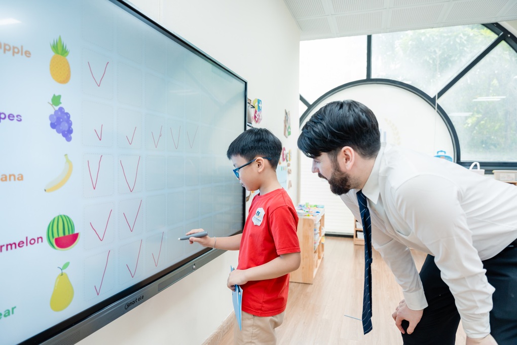 Chương trình Toán Cambridge tại Vinschool: Ươm mầm non từ giáo dục kỹ năng thống kê - 7 Chương trình Toán Cambridge tại Vinschool: Ươm mầm non từ giáo dục kỹ năng thống kê - 7