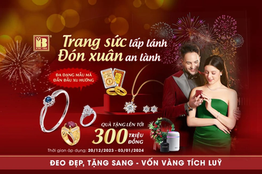 Bảo Tín Minh Châu ra mắt bộ sưu tập trang sức Giáng sinh, năm mới