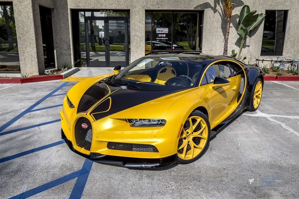 Bugatti Chiron Hellbee - Chú ong vàng đắt giá nhất thế giới - 3 Bugatti Chiron Hellbee - Chú ong vàng đắt giá nhất thế giới - 3