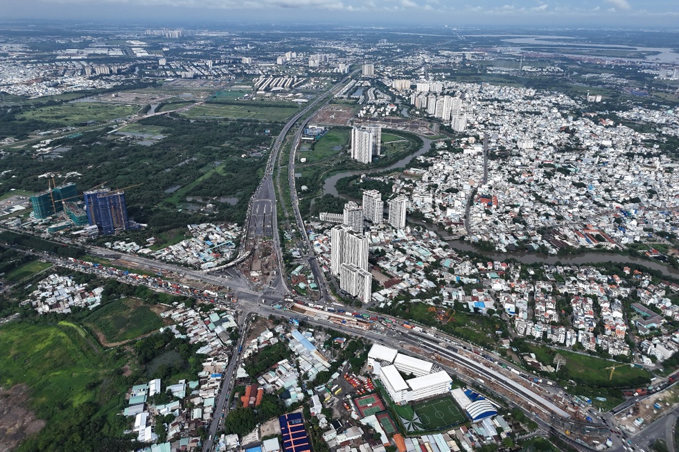 Nút giao An Phú: Điểm nghẽn trên đường nối TPHCM - sân bay Long Thành