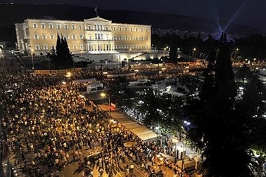 Khủng hoảng nợ của Hy Lạp đang rất nguy hiểm 