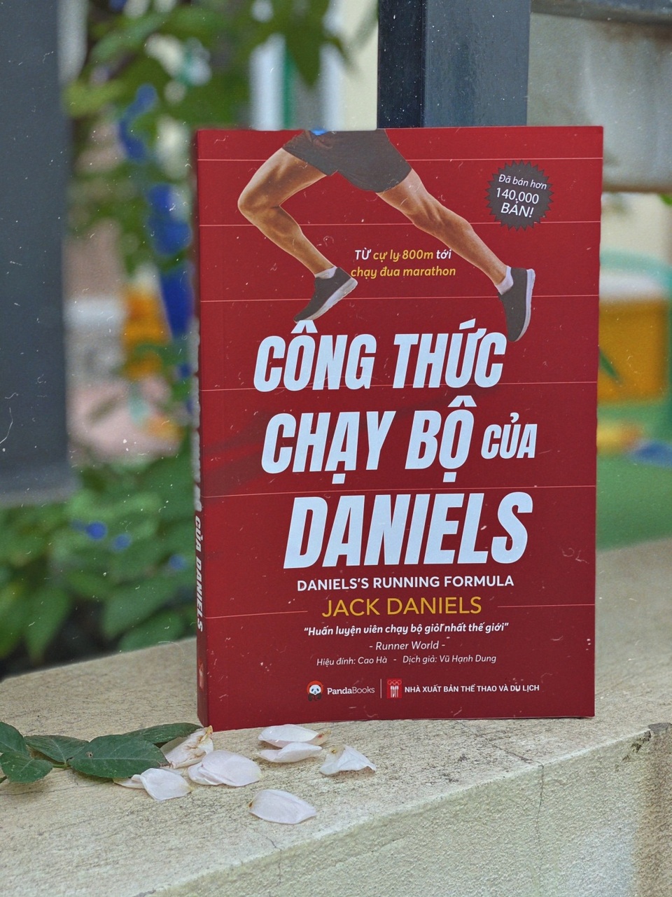 Công thức chạy bộ của Daniels - Sách hay cho người yêu thể thao - 1 Công thức chạy bộ của Daniels - Sách hay cho người yêu thể thao - 1