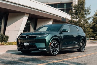 VinFast VF 9: Mẫu SUV điện hạng E cân bằng giữa sang trọng và hiệu năng