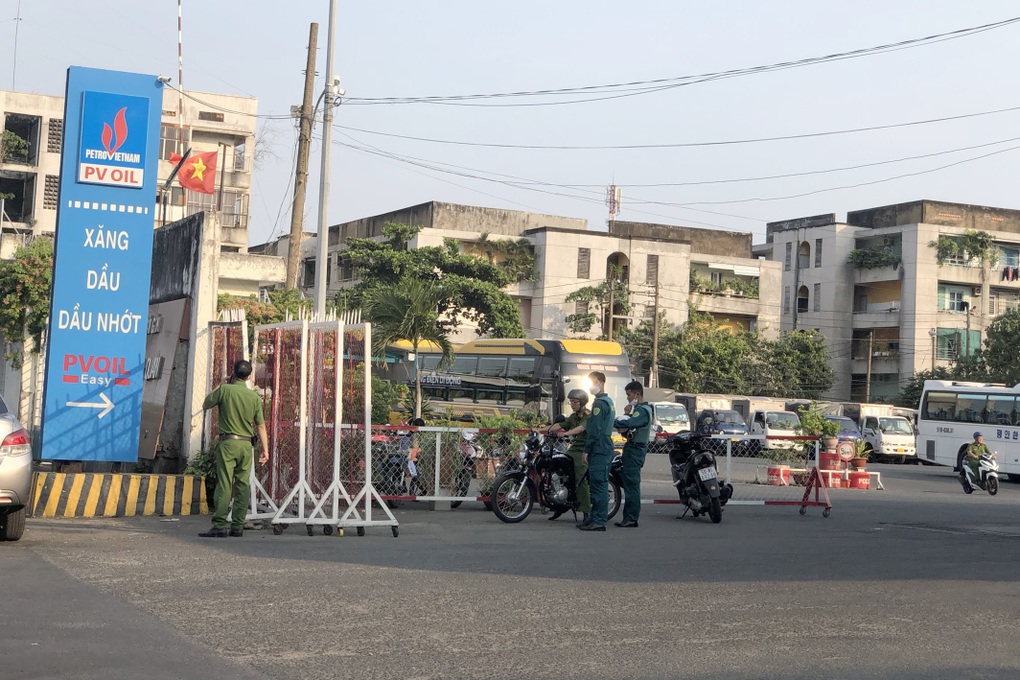 Khám xét Trung tâm đăng kiểm 50-02S ở TPHCM - 1 Khám xét Trung tâm đăng kiểm 50-02S ở TPHCM - 1