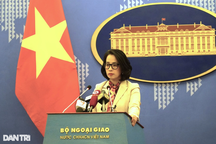 Việt Nam phản đối Trung Quốc điều tàu hải cảnh gần bãi ngầm Tư Chính