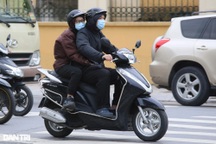 Miền Bắc trời rét, khu vực Trung Bộ tiếp tục mưa to