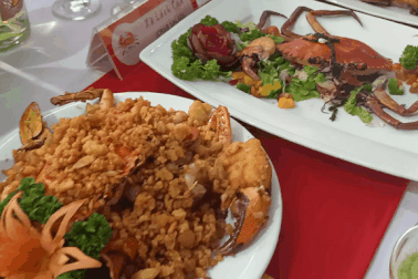 Xác lập kỷ lục 69 món ăn từ cua Cà Mau