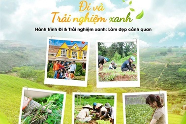 "Đi và trải nghiệm xanh": Dự án truyền cảm hứng từ Biti’s Hunter