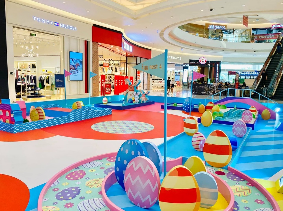 Sân golf cho bé tại Crescent Mall mừng lễ hội Phục Sinh - 2 Sân golf cho bé tại Crescent Mall mừng lễ hội Phục Sinh - 2