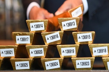 Đức hoàn tất việc đưa hơn nghìn tấn vàng dự trữ về nước