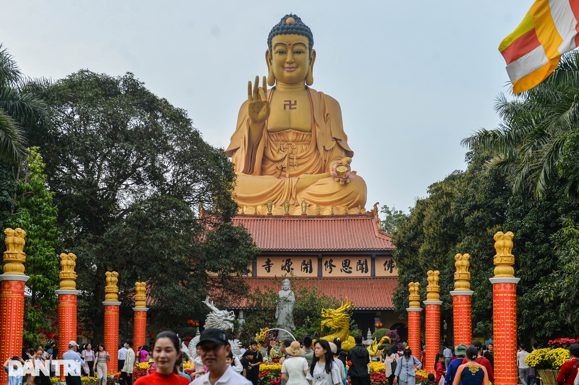 Chiêm ngưỡng đại tượng Phật lớn nhất Đông Nam Á ở Hà Nội - 3 Chiêm ngưỡng đại tượng Phật lớn nhất Đông Nam Á ở Hà Nội - 3