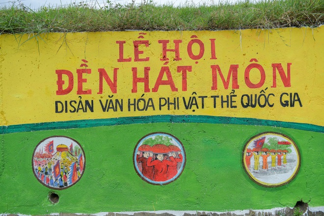 Con đường bích họa dài hơn 2 km ở ngoại thành Hà Nội - 6 Con đường bích họa dài hơn 2 km ở ngoại thành Hà Nội - 6