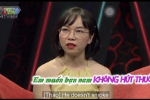 Cô gái đưa ra nhiều tiêu chí thử thách bạn nam nhưng lại từ chối hẹn hò