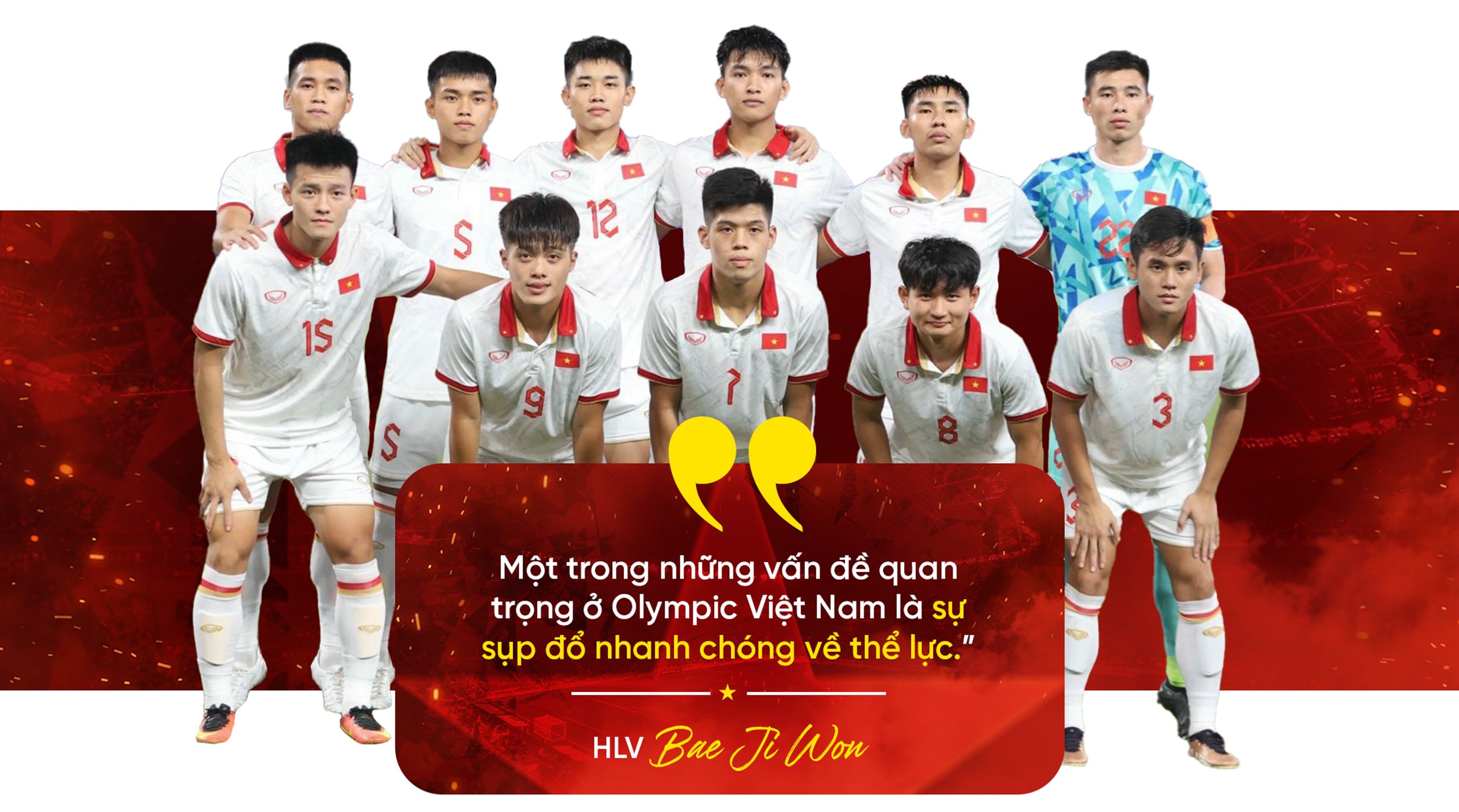 Trợ lý HLV Park: Olympic Việt Nam đừng bao biện cho thất bại ở Asiad 19 - 6