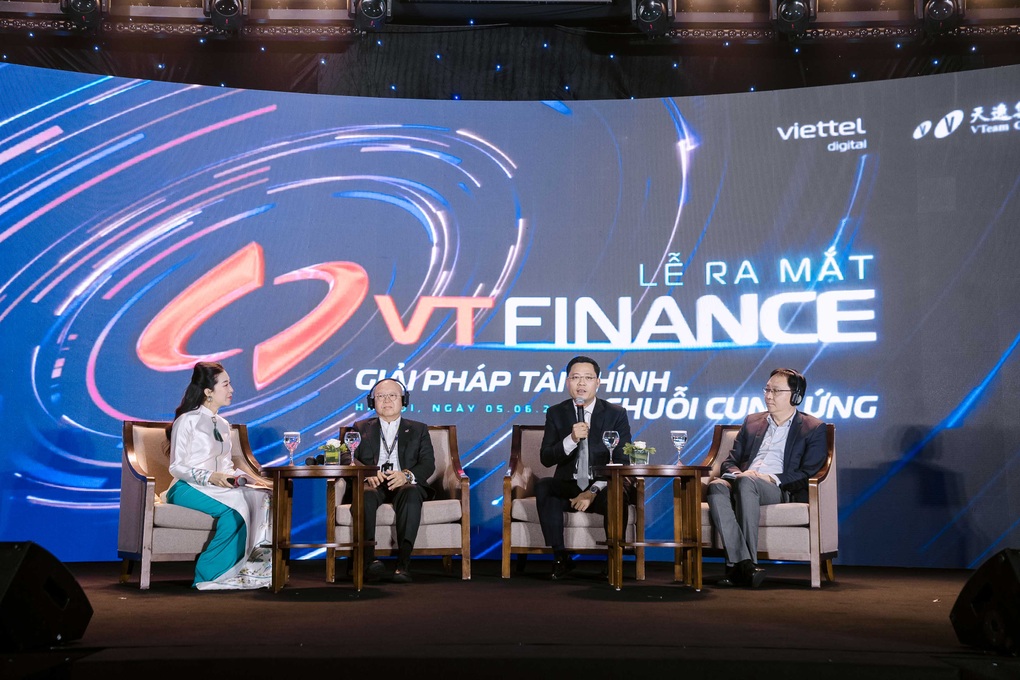 Viettel Digital ra mắt nền tảng số hỗ trợ doanh nghiệp tiếp cận nguồn tín dụng - 3 Viettel Digital ra mắt nền tảng số hỗ trợ doanh nghiệp tiếp cận nguồn tín dụng - 3