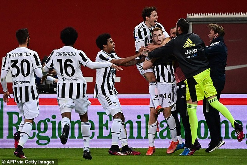 C.Ronaldo lập kỷ lục trong ngày Juventus vô địch Coppa Italia - 2 C.Ronaldo lập kỷ lục trong ngày Juventus vô địch Coppa Italia - 2