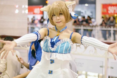 Cosplayer mùa Halloween: Từ đáng sợ đến dễ thương bất ngờ