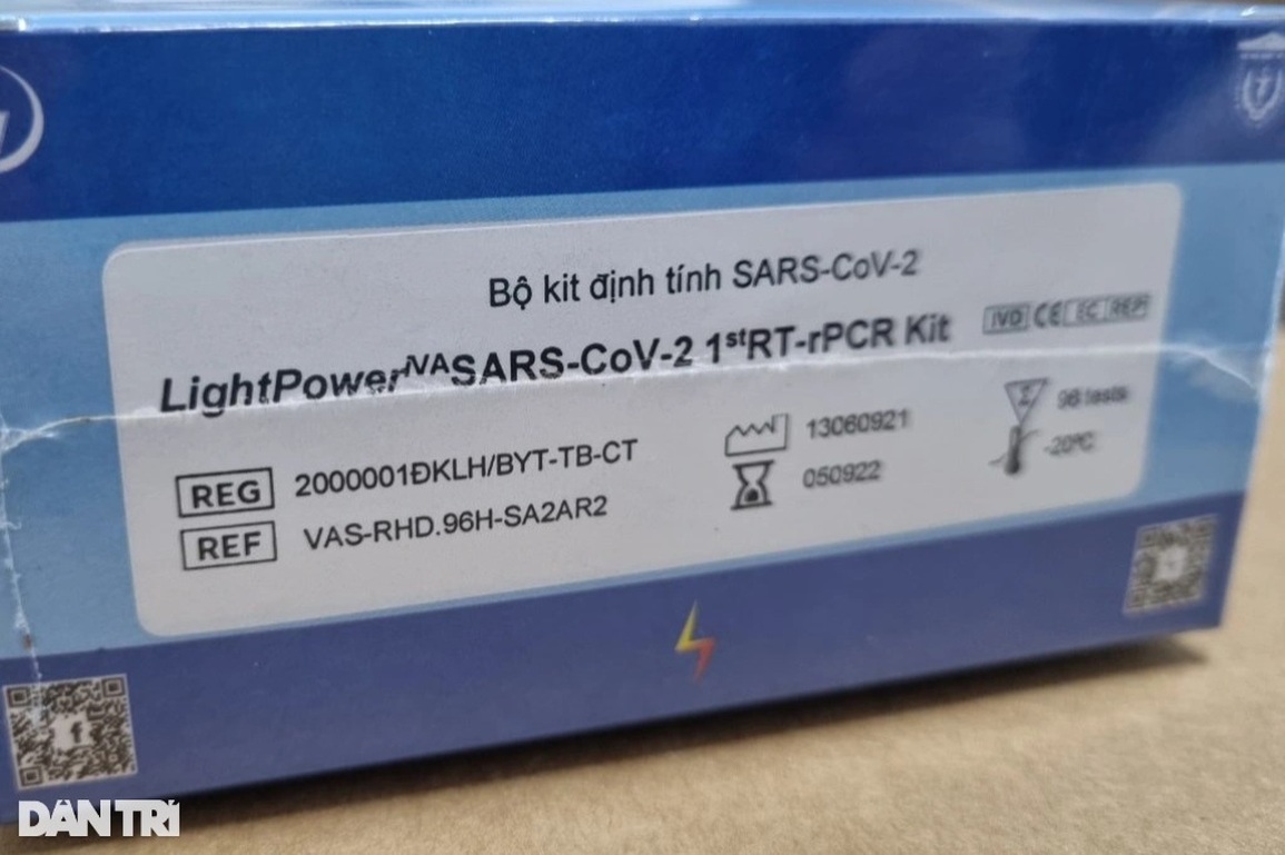 Cà Mau dừng mua sắm kit test Việt Á, chờ kết luận thanh tra - 1 Cà Mau dừng mua sắm kit test Việt Á, chờ kết luận thanh tra - 1