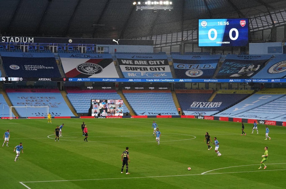 Cầu thủ nào của Arsenal tệ nhất ở trận thua Man City? - 1 Cầu thủ nào của Arsenal tệ nhất ở trận thua Man City? - 1