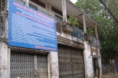 Lại đấu giá “khu đất vàng” 100 Hùng Vương