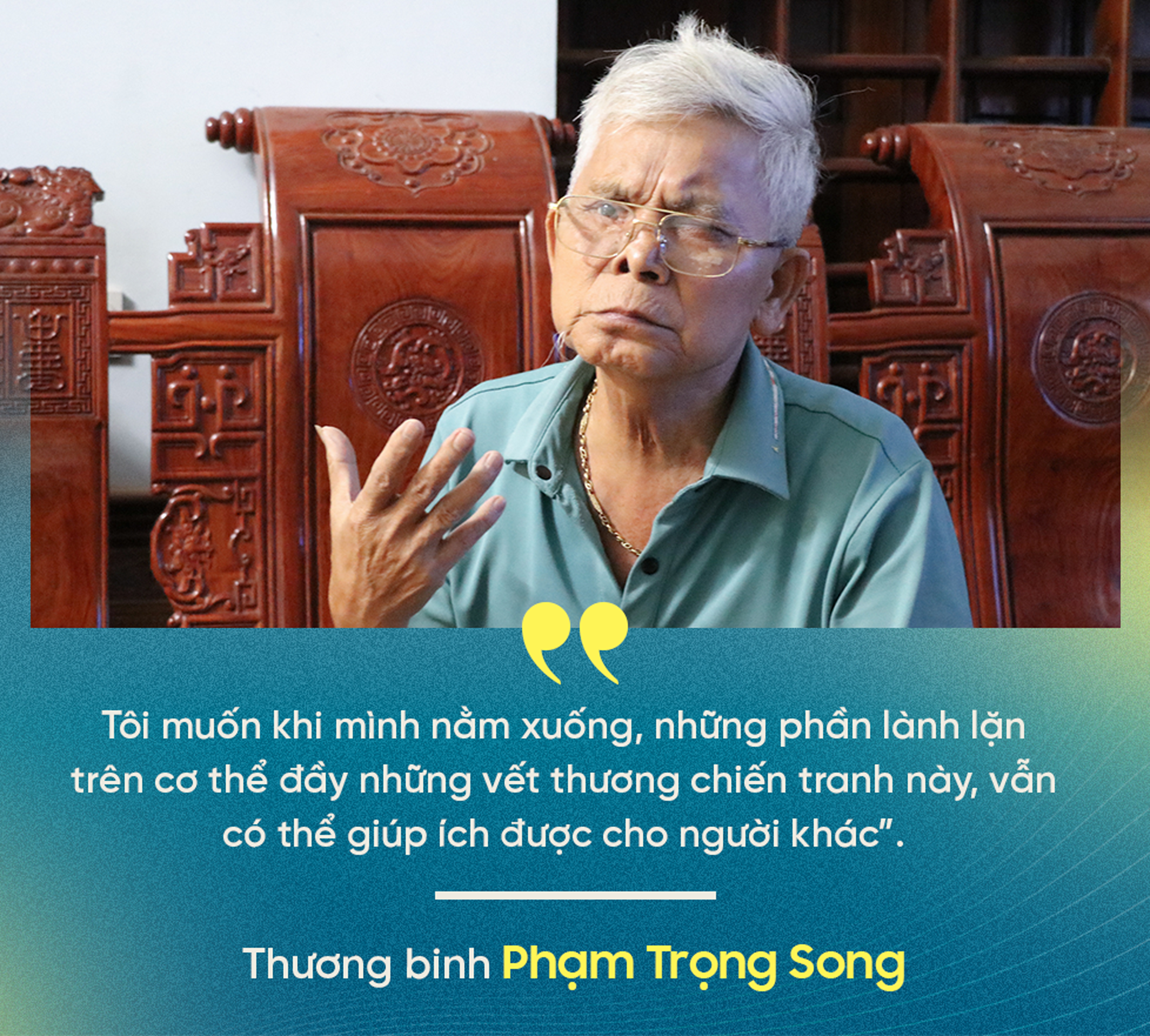 Quyết định chấn động của thương binh nặng sau hành động của Thủ tướng - 13 Quyết định chấn động của thương binh nặng sau hành động của Thủ tướng - 13
