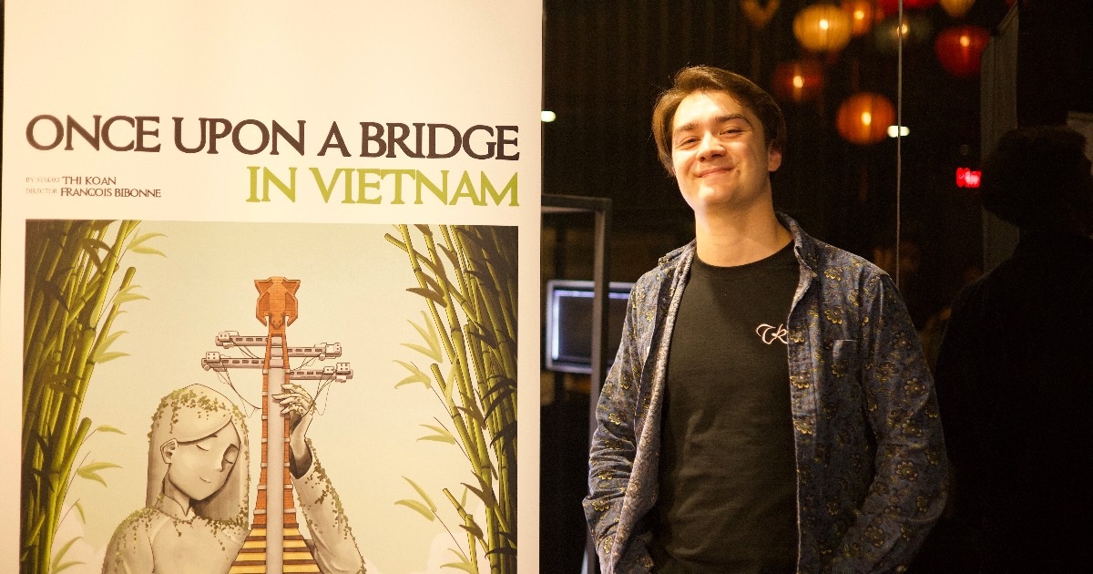 View - Đạo diễn Pháp gốc Việt bắc nhịp cầu đưa văn hóa dân tộc ra thế giới | Báo Dân trí