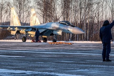 Sức mạnh đáng nể của siêu tiêm kích Su-35S