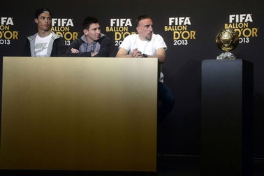 Ribery tố Blatter cơ cấu Quả bóng vàng cho C.Ronaldo