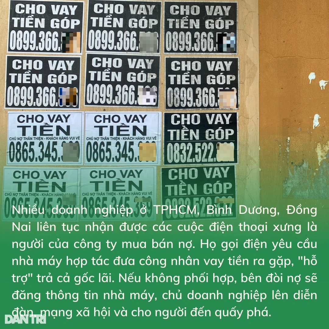 Tín dụng đen bủa vây công nhân khó khăn - 6 Tín dụng đen bủa vây công nhân khó khăn - 6