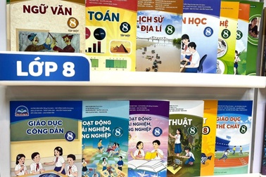 Nhà xuất bản Giáo dục báo lãi gần 400 tỷ đồng sau nửa năm