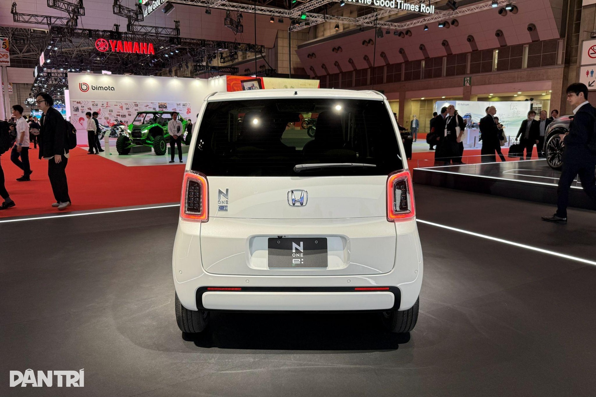 Honda N-One e: chạy 295km/lần sạc: Bé hơn Kia Morning, rộng rãi cho 4 người - 8