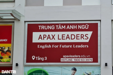 Trung tâm Anh ngữ Apax Leaders bị tố âm thầm đóng cửa không hoàn học phí