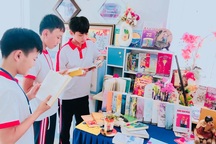 Các trường học Quảng Bình sôi nổi hưởng ứng Ngày Sách Việt Nam