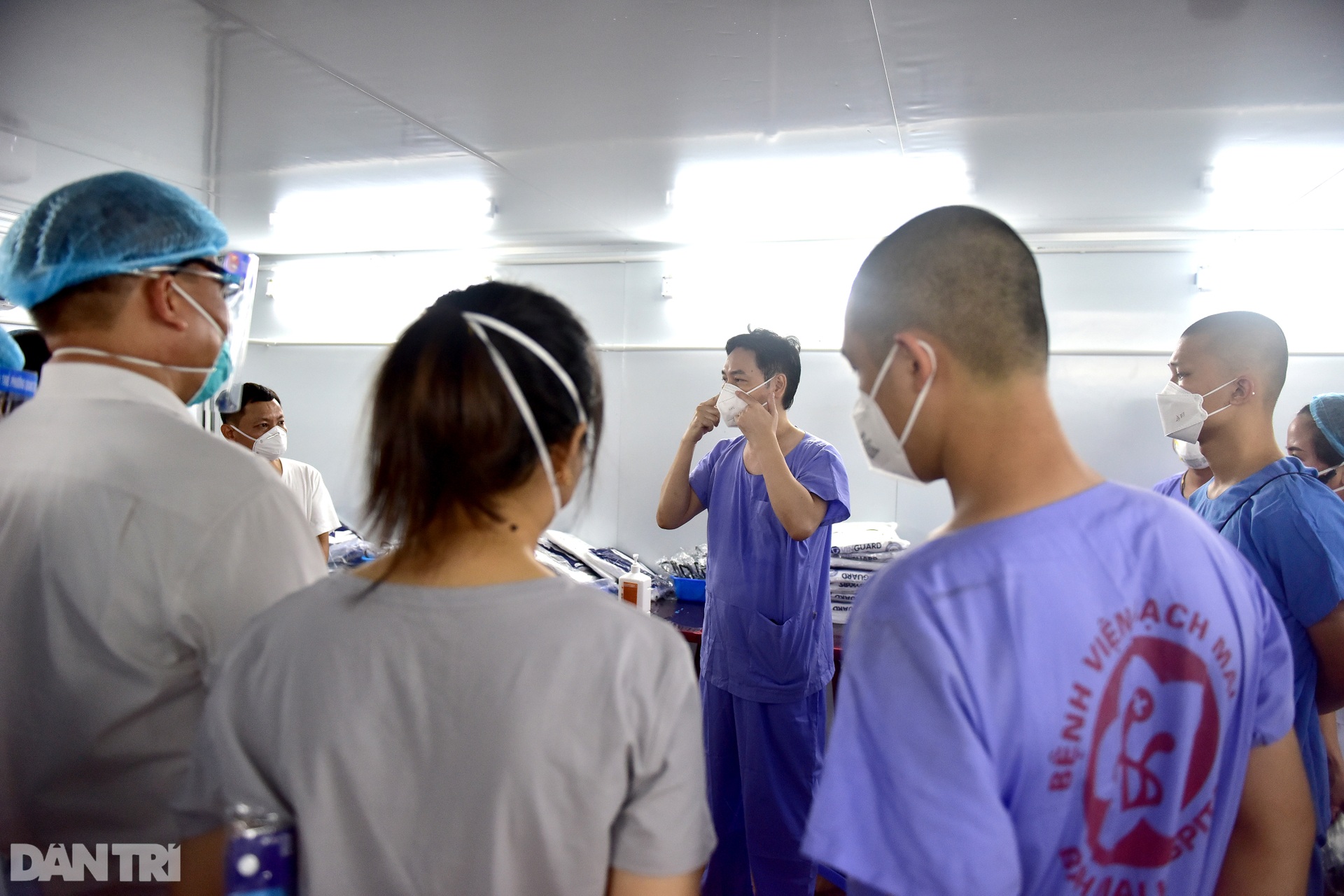 3 Trung tâm Hồi sức tích cực 1.500 giường chính thức hoạt động tại TPHCM - 10 3 Trung tâm Hồi sức tích cực 1.500 giường chính thức hoạt động tại TPHCM - 10