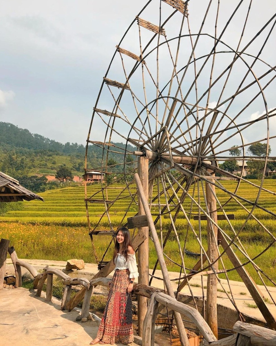 “Mê mẩn” suối khoáng nóng được ví như “tiểu Bali” trên đất Yên Bái - 6 “Mê mẩn” suối khoáng nóng được ví như “tiểu Bali” trên đất Yên Bái - 6