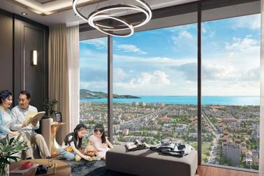 Dòng căn hộ đa công năng ELA và UNI tại Sun Ponte Residence hút khách