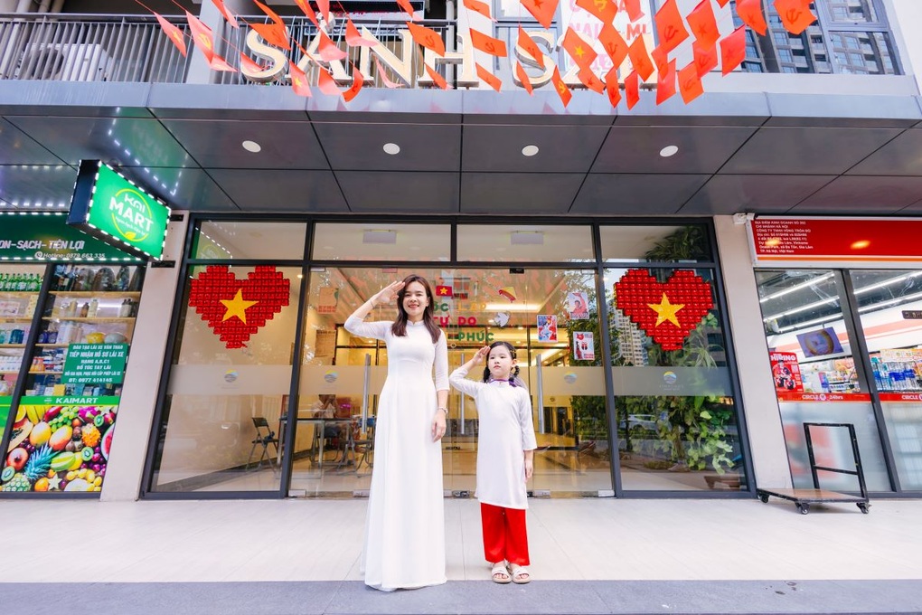 Nhiều hoạt động cho cư dân và du khách tại các đô thị Vinhomes dịp 30/4 - 3